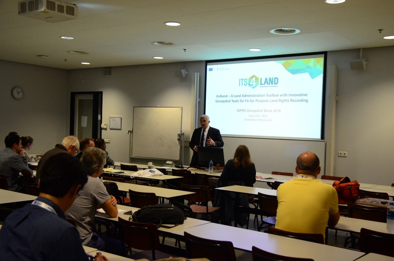 ISPRS Geospatial Week its4land